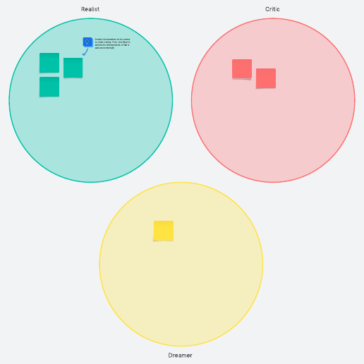 Disney creative strategy activity template