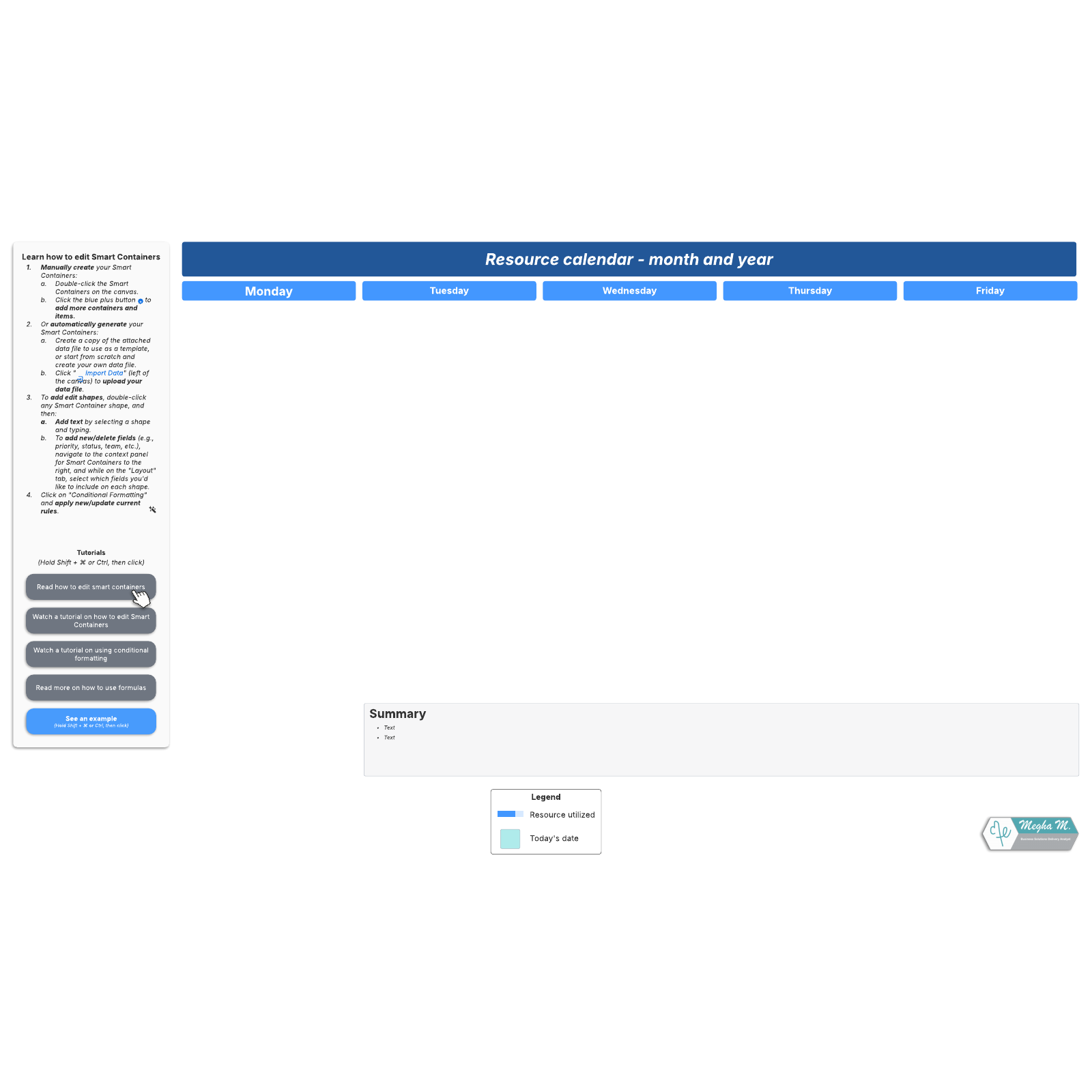 resource-calendar-lucidchart
