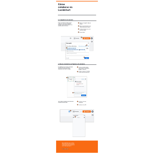 Ir a la plantilla Cómo colaborar en Lucidchart