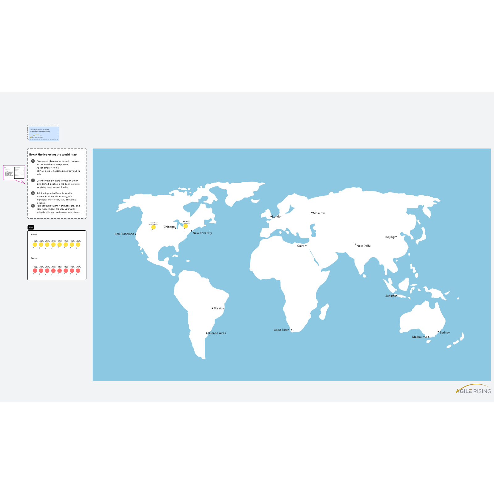 Travel icebreaker template