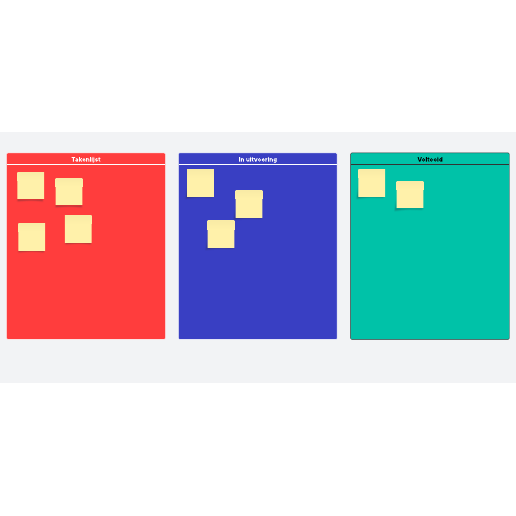 Ga naar het Kanban-bord-sjabloon