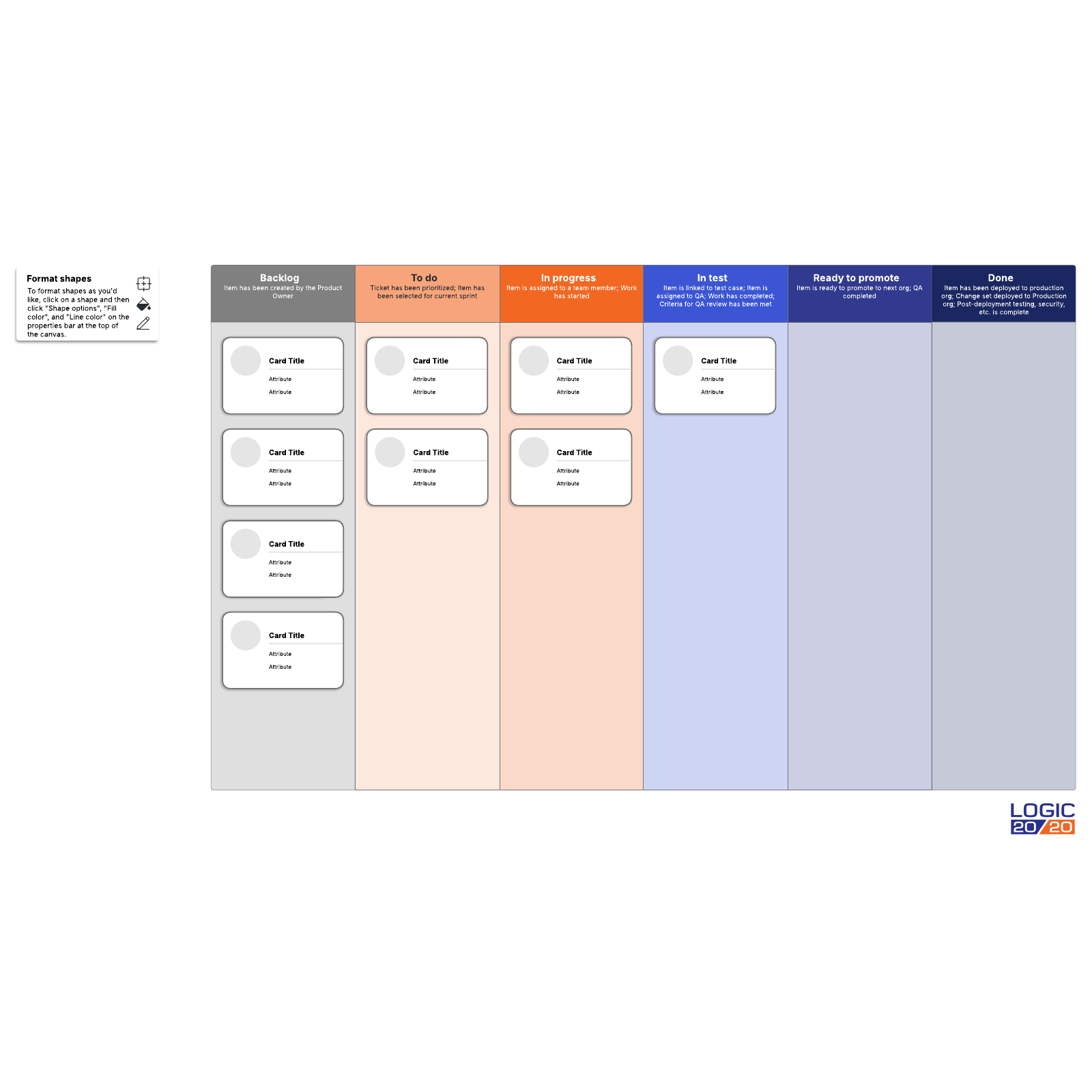 Kanban Board Template