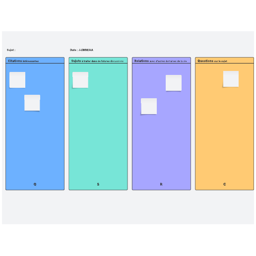 Accéder au modèle Tableau CSRQ