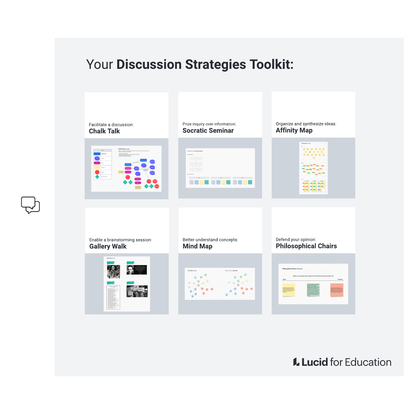 Discussion Strategies Toolkit example