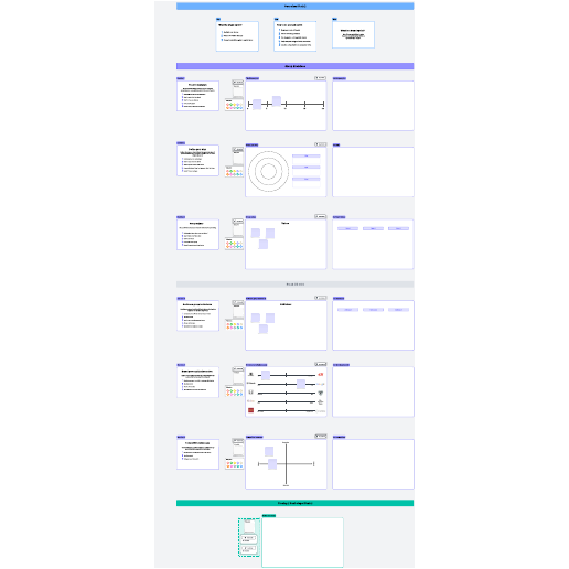 3 hour brand sprint template