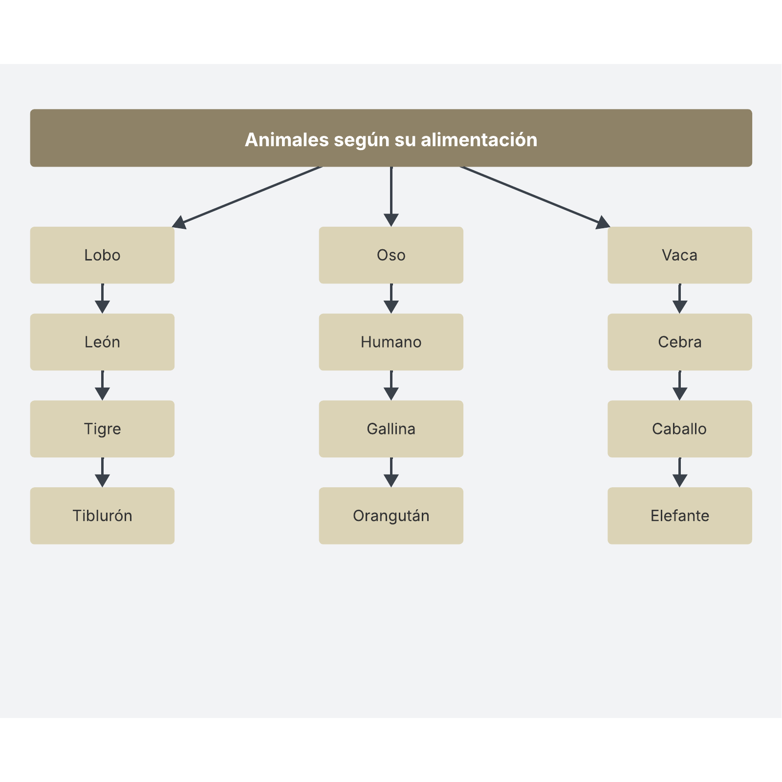 Mapa cognitivo de cajas example