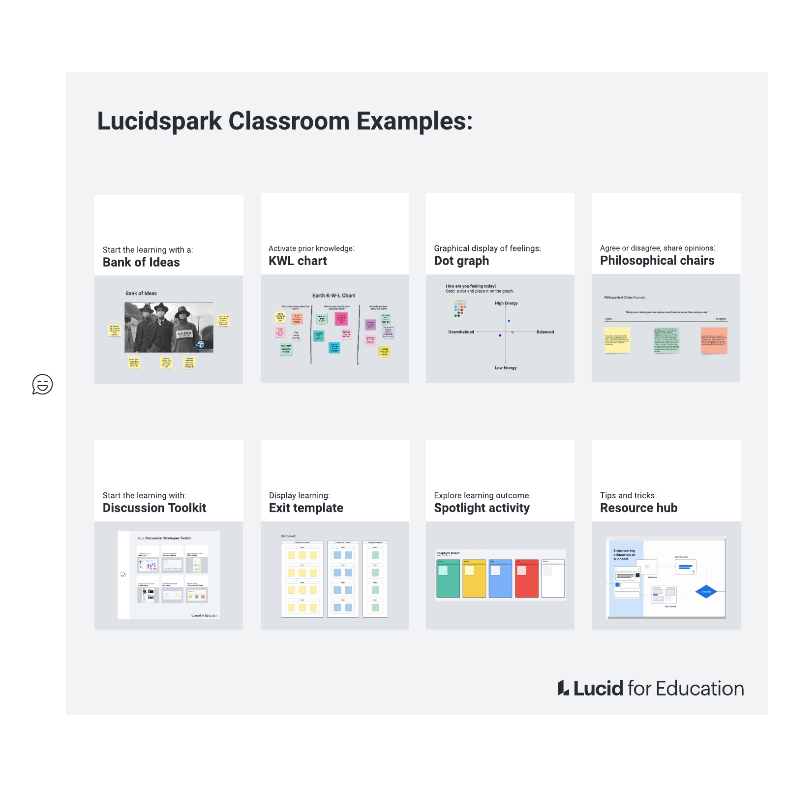 Lucidspark Classroom Examples example