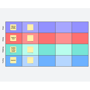 Scenario map template