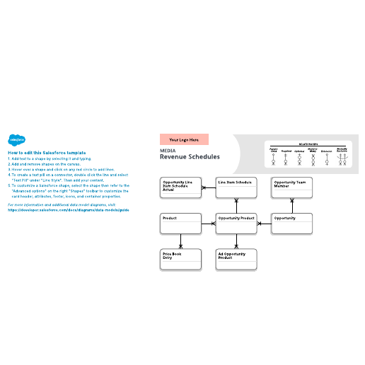 Go to Media – Revenue Schedules template
