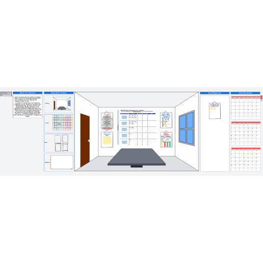Sprint Planung und Teamraum Vorlage