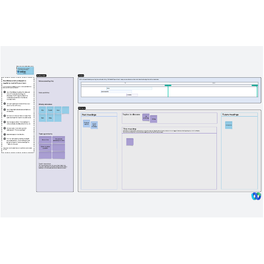 Template for Webex Team Meeting Room