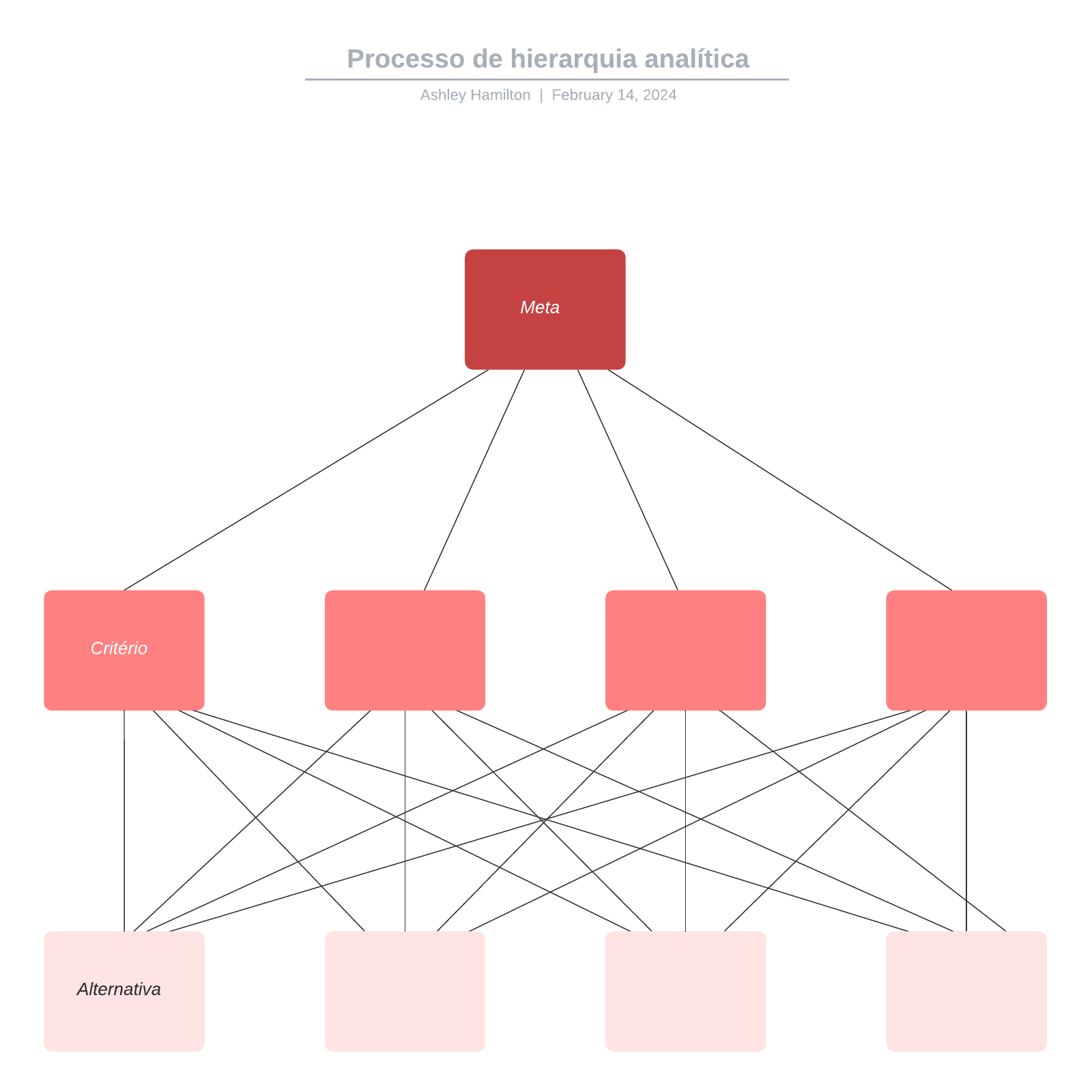 Processo de hierarquia analítica  example