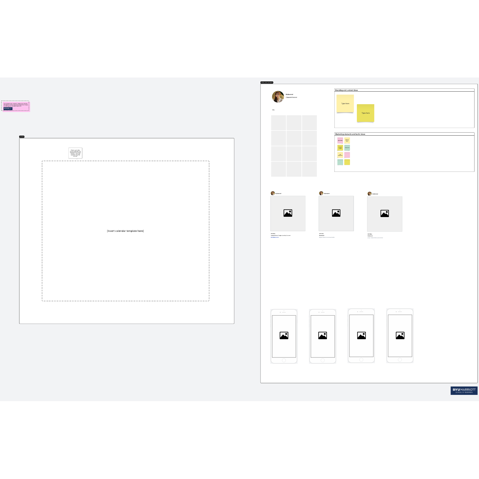 Social media planner | Lucidspark