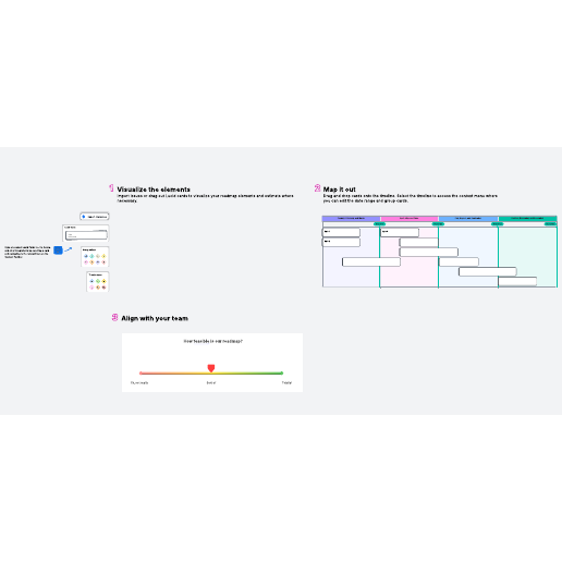 Product roadmap template