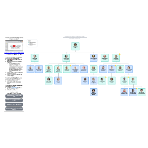 Org Chart For Mergers And Acquisitions 