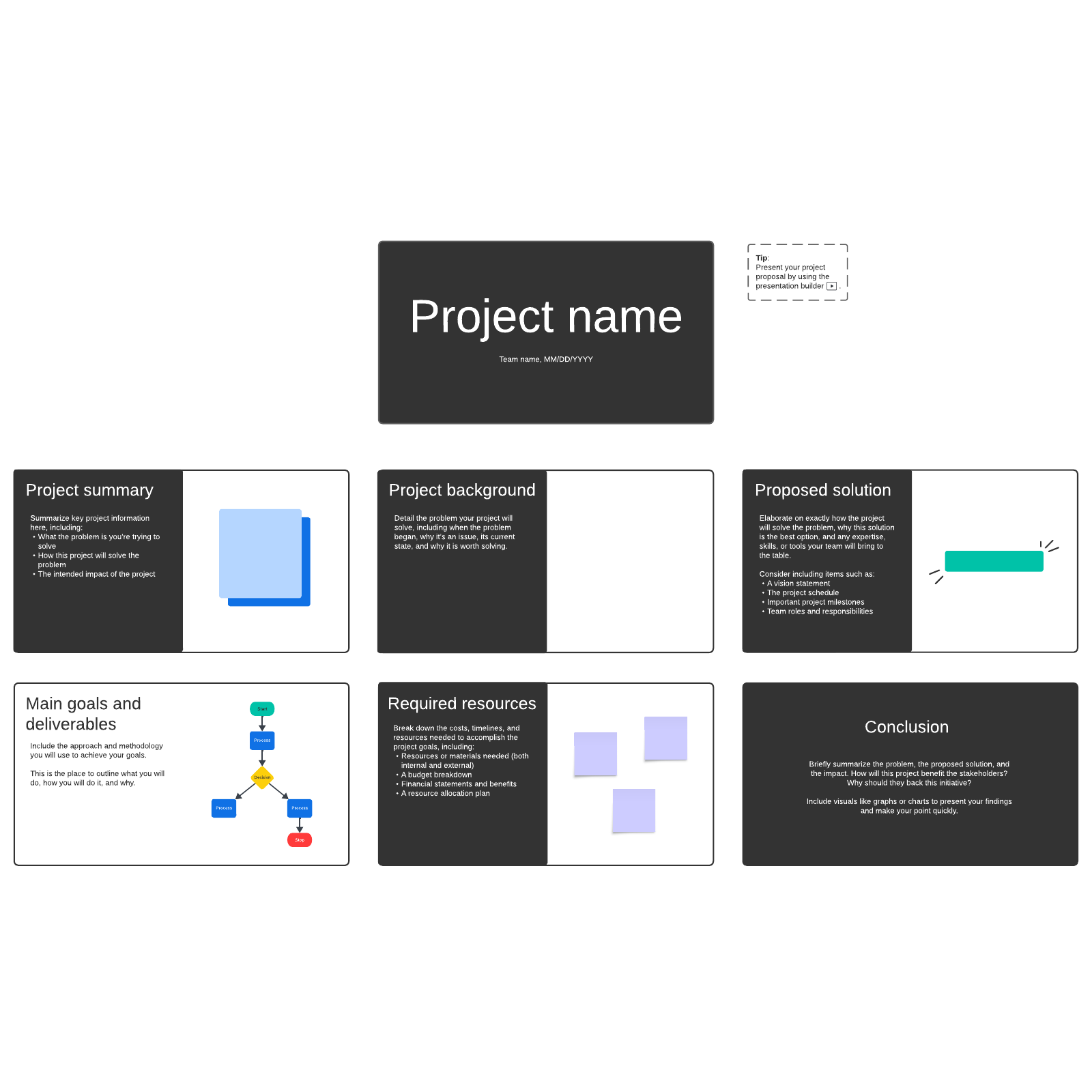 Project proposal example