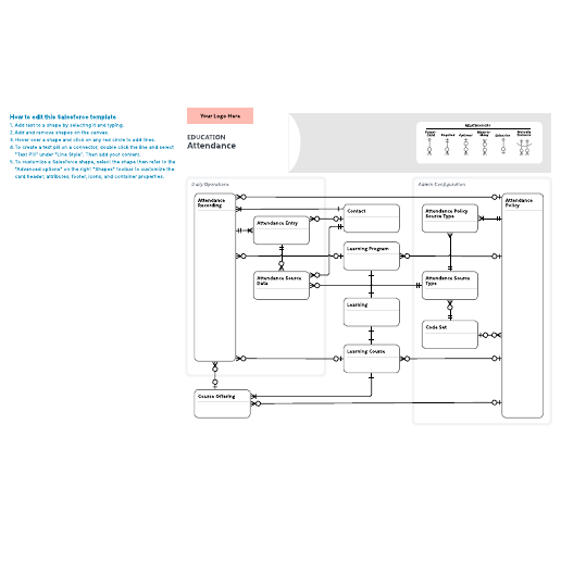 Go to Education – Attendance template