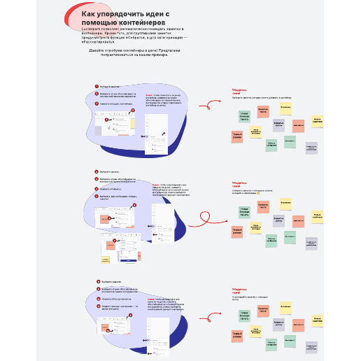 К шаблону Контейнеры