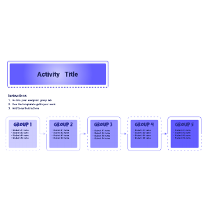 Group work template | Lucidedu