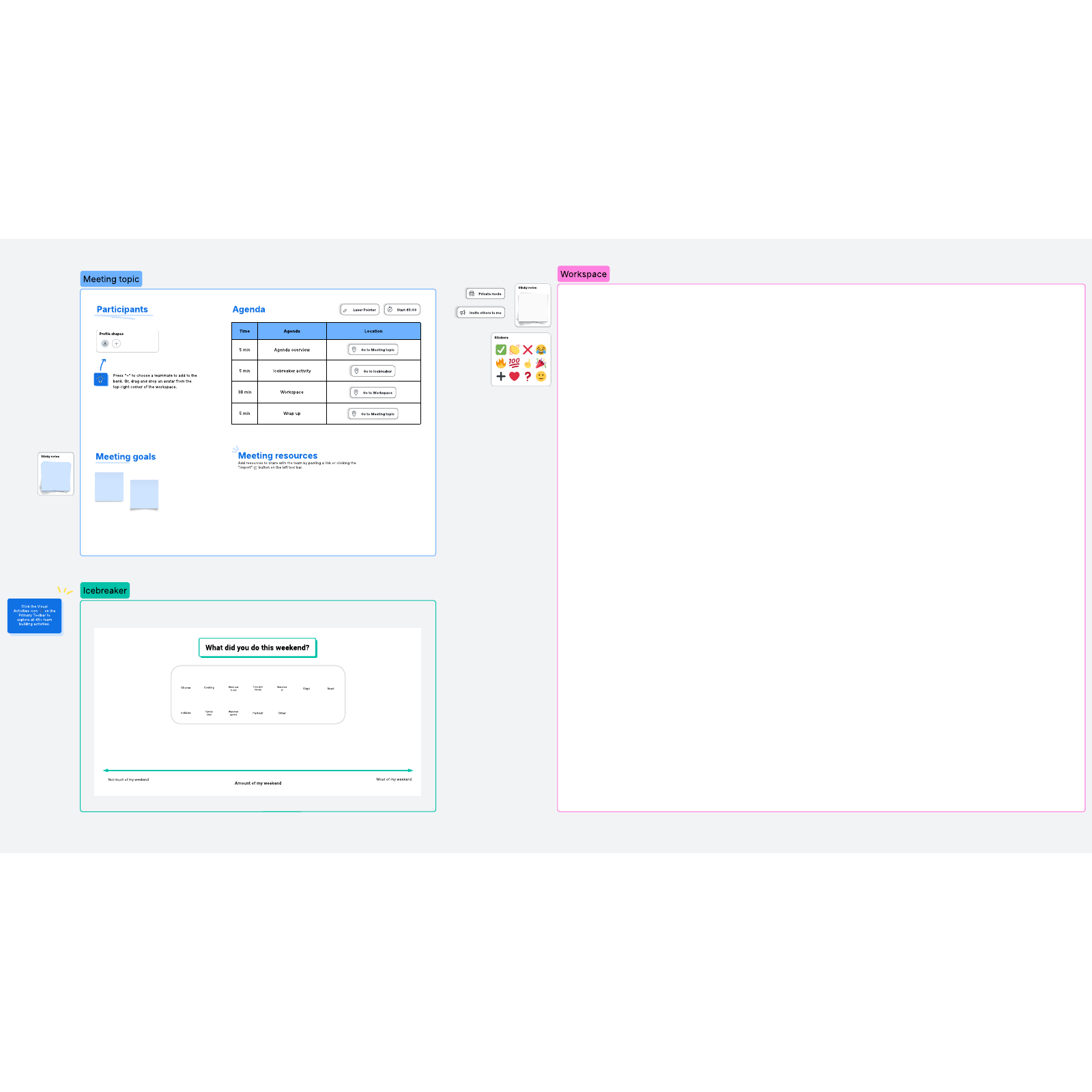 Meting Agenda Template