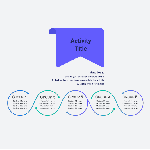 Go to Group/partner work template template