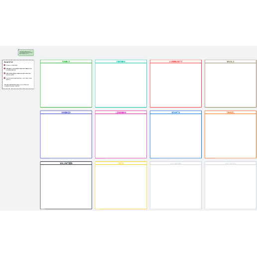 Show-and-tell icebreaker template