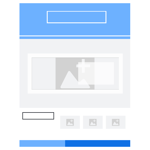Go to Template ad template