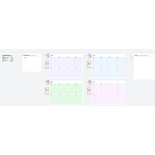 Go to Crazy eight brainstorm template