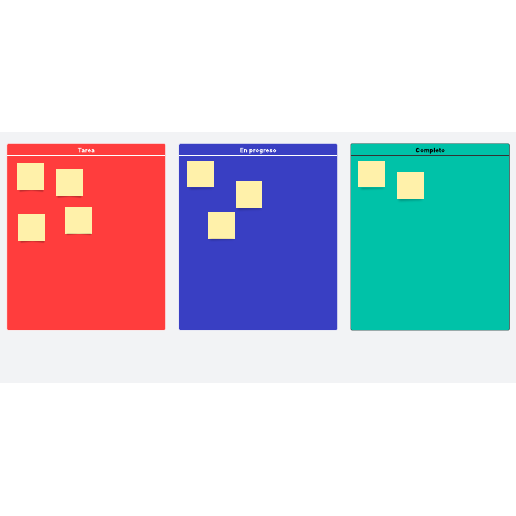 Ir a la plantilla Tablero de Kanban