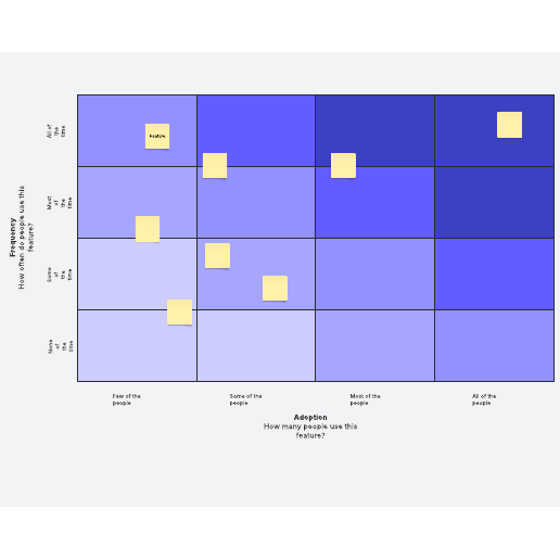 features audit template