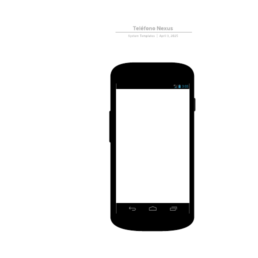 Ir a la plantilla Teléfono Nexus