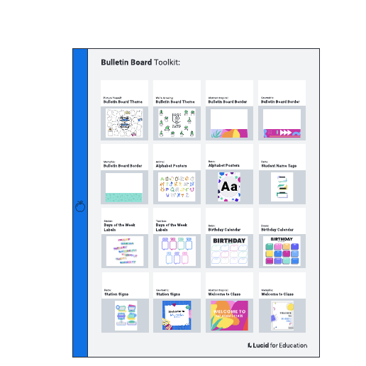 Go to Bulletin Board Toolkit template