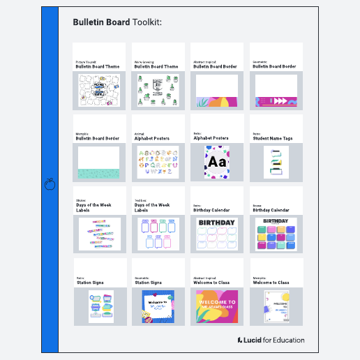 Go to Bulletin Board Toolkit template