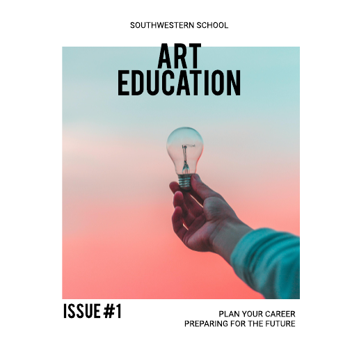 Go to School Magazine  template