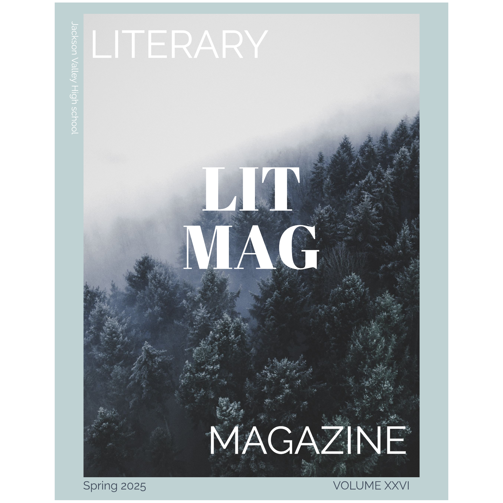 Literary magazine example