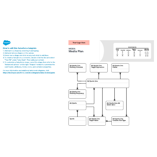 Go to Media – Media Plan template