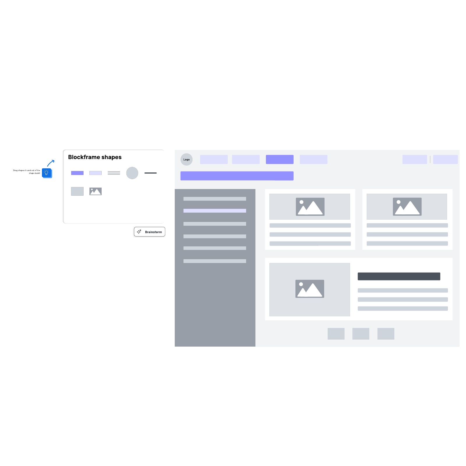 Blog blockframe example example