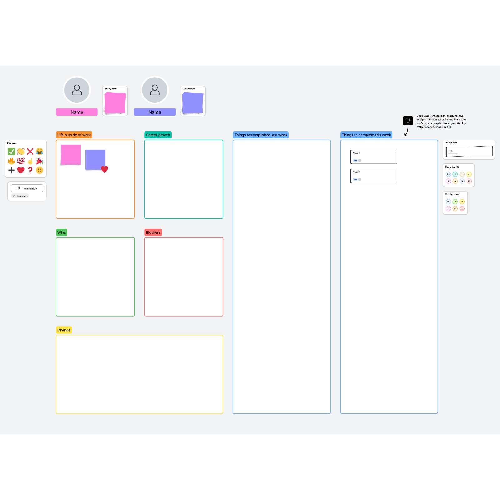 one on one meeting template 