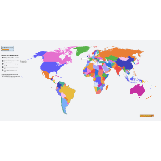 Go to Team geography template