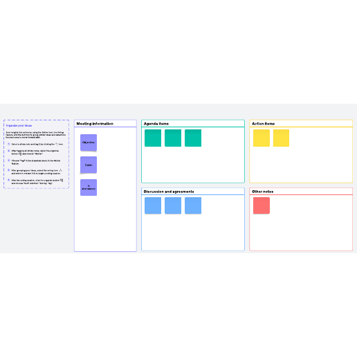 Meeting notes template