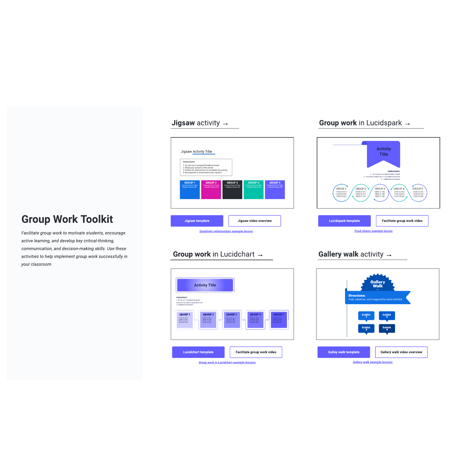 Group Work Toolkit example