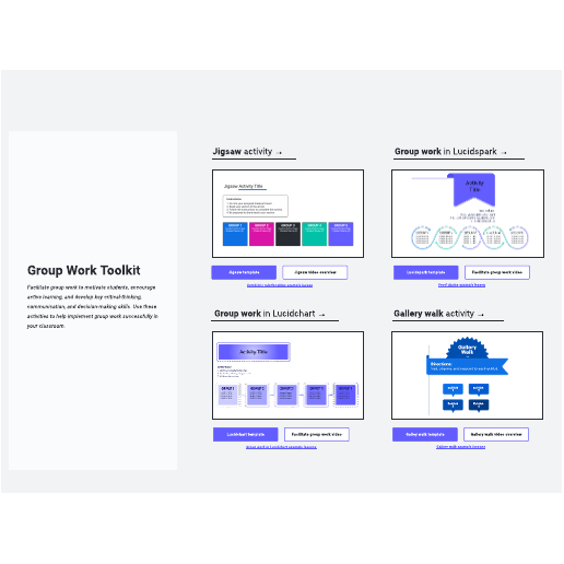 Go to Group Work Toolkit template