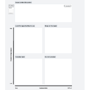 Parking lot matrix template | Lucidspark