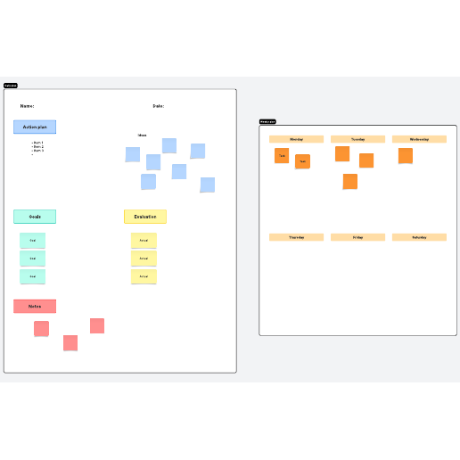 Go to Lesson plan template template