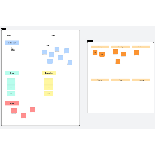 Example of a lesson plan template