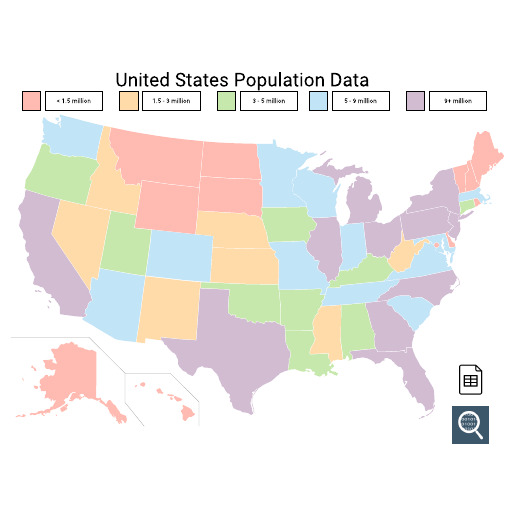 Go to US map infographic template template