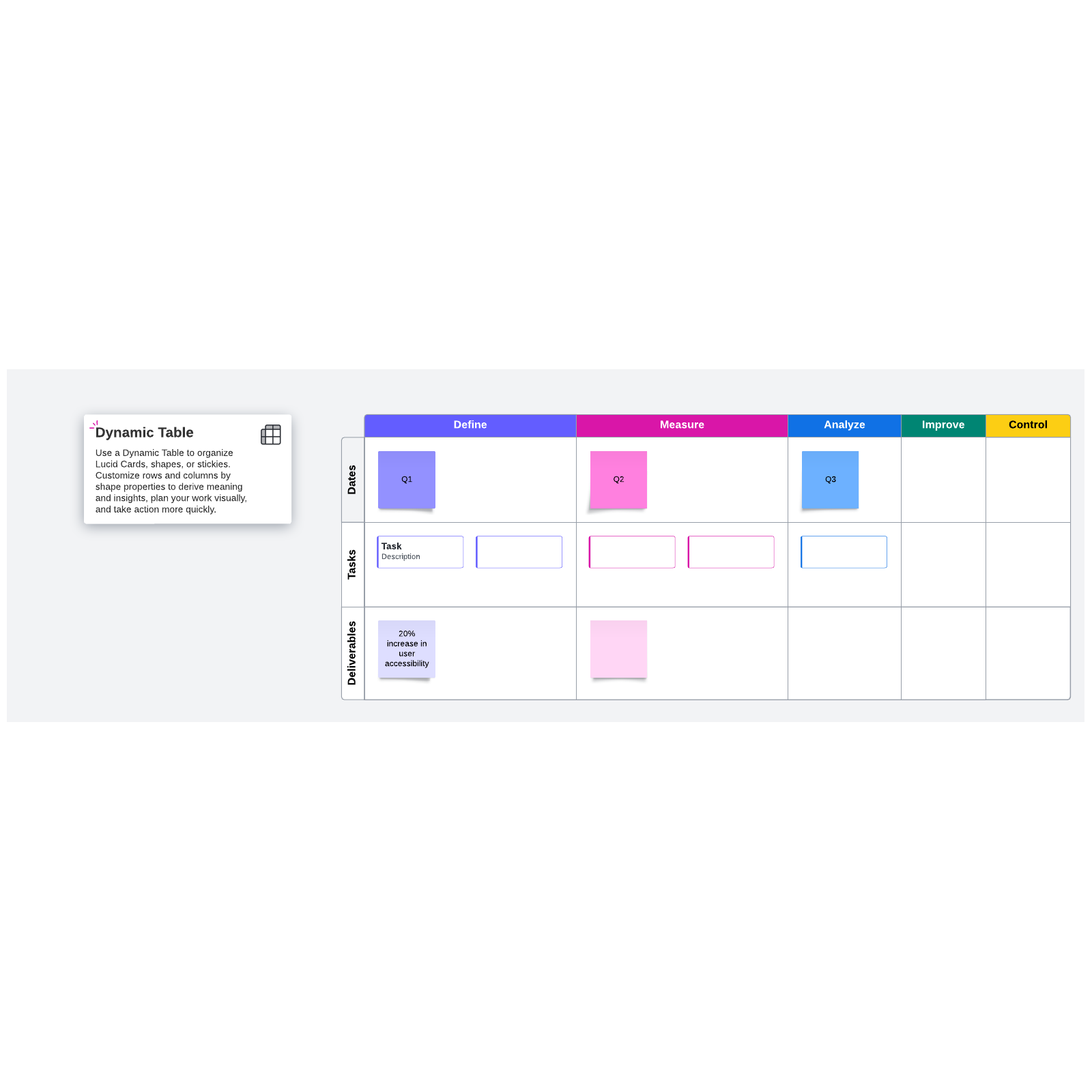 Work plan outline template