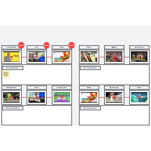 Force and motion explore board example