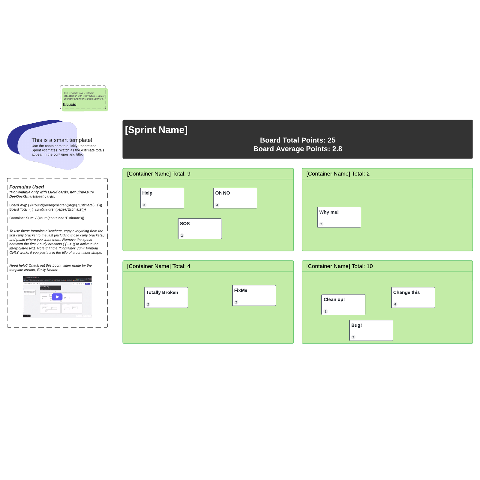 smart containers template