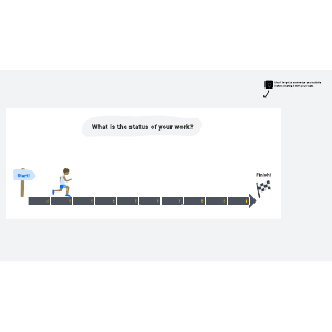 Work status tracking activity